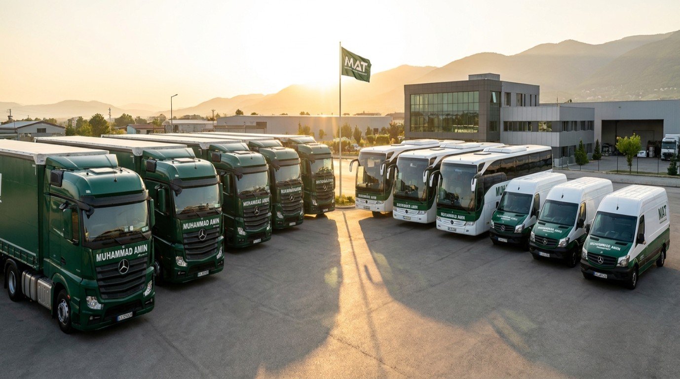 M. Amin Transport Fleet Lineup