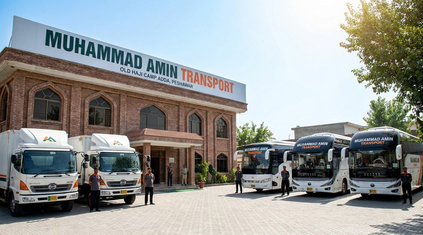Muhammad Amin Transport Headquarters