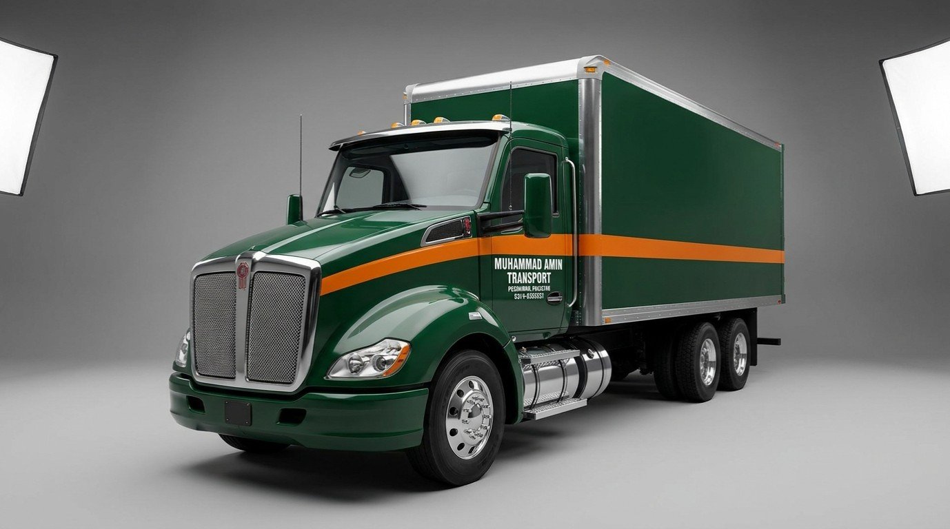 Heavy Duty Cargo Truck
