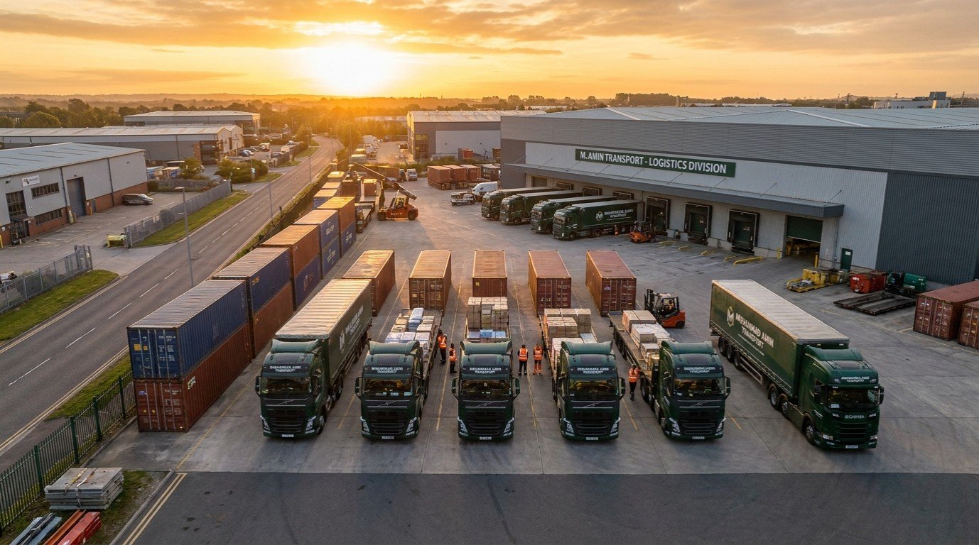 Muhammad Amin Transport Logistics Hub
