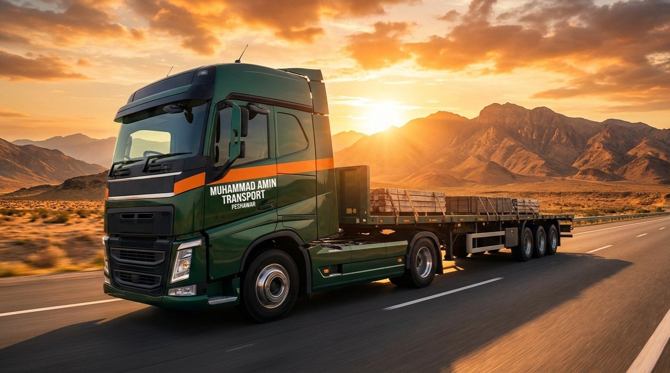 Muhammad Amin Transport Fleet Truck